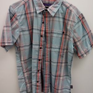 Patagonia shirt,size medium,cotton